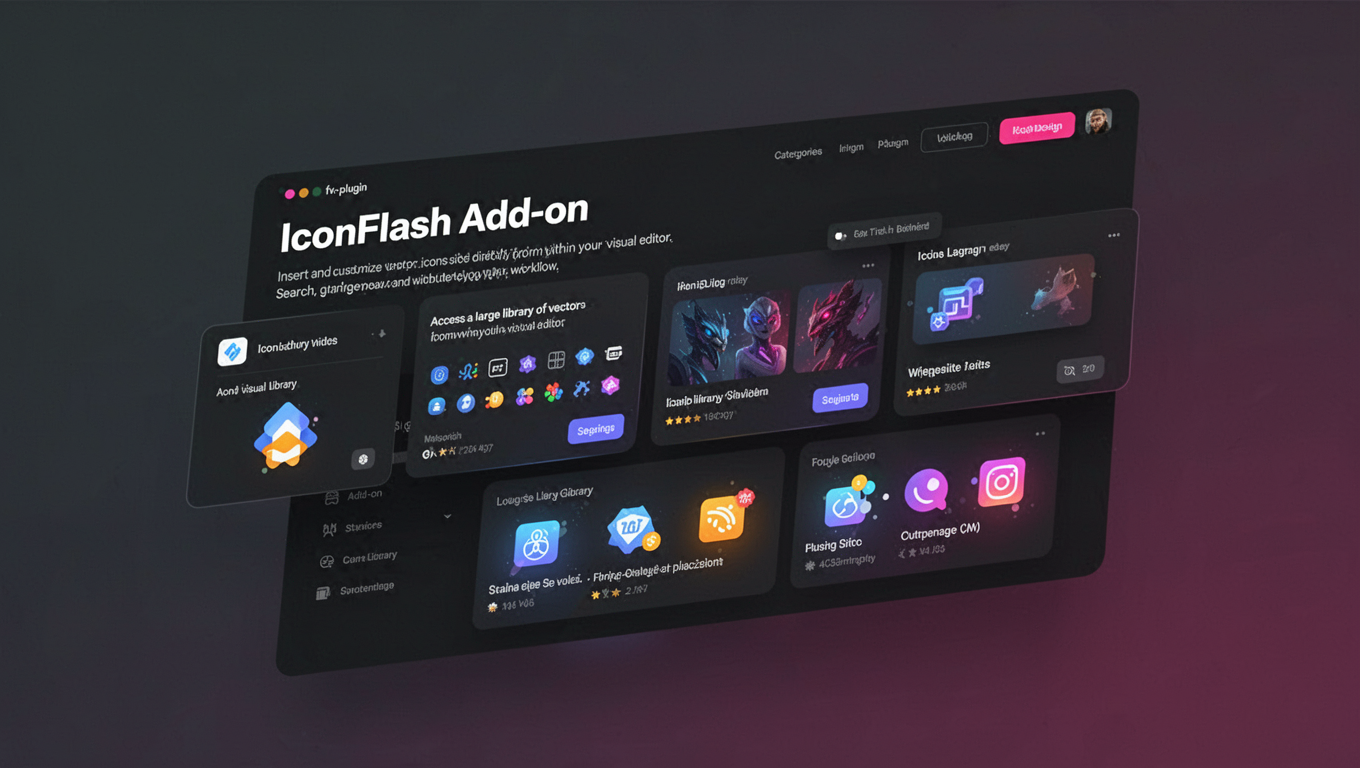 Preview of IconFlash Add-on