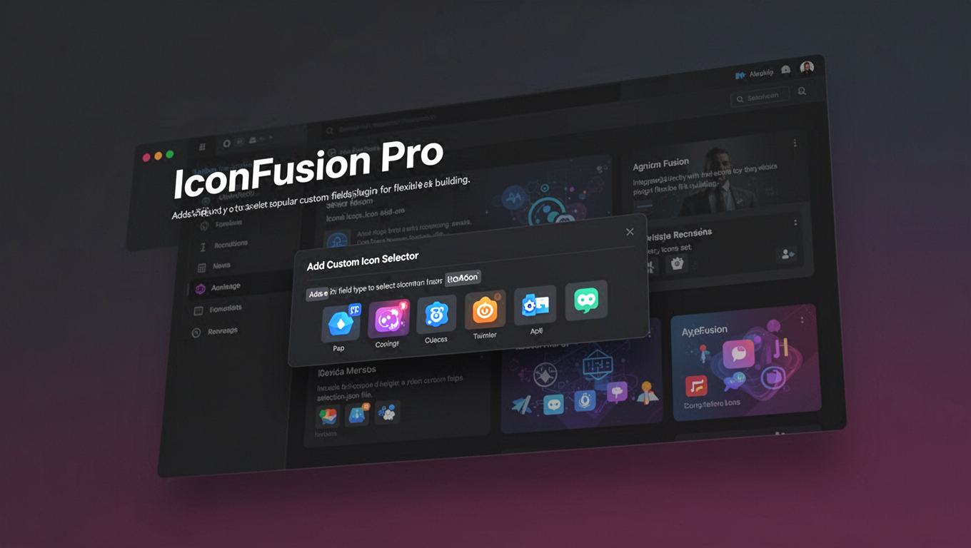 Preview of IconFusion Pro