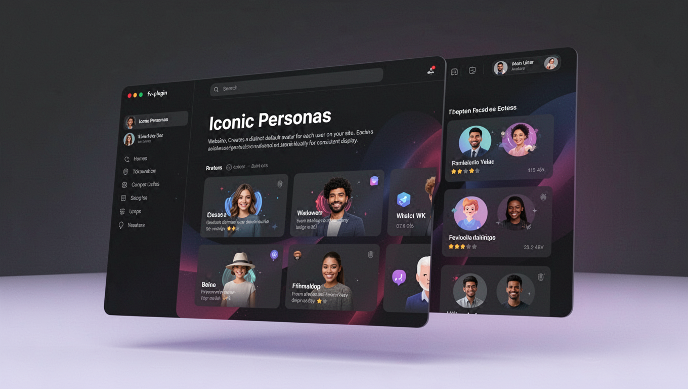 Preview of Iconic Personas