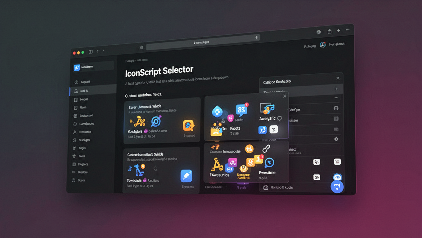Preview of IconScript Selector