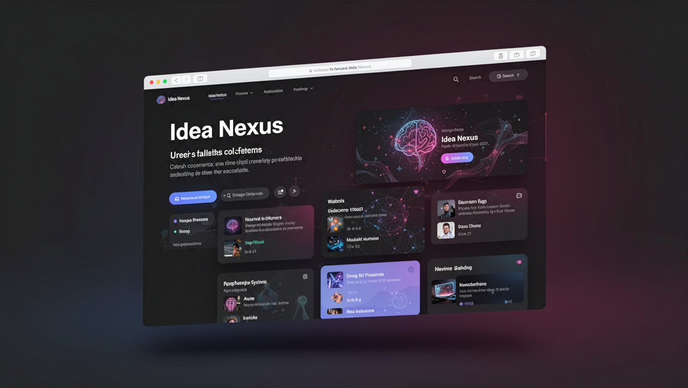 Preview of Idea Nexus