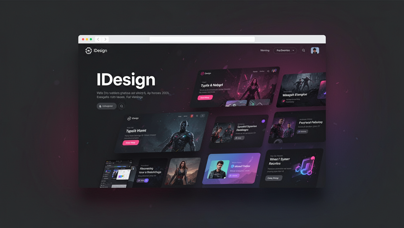Preview of IDesign