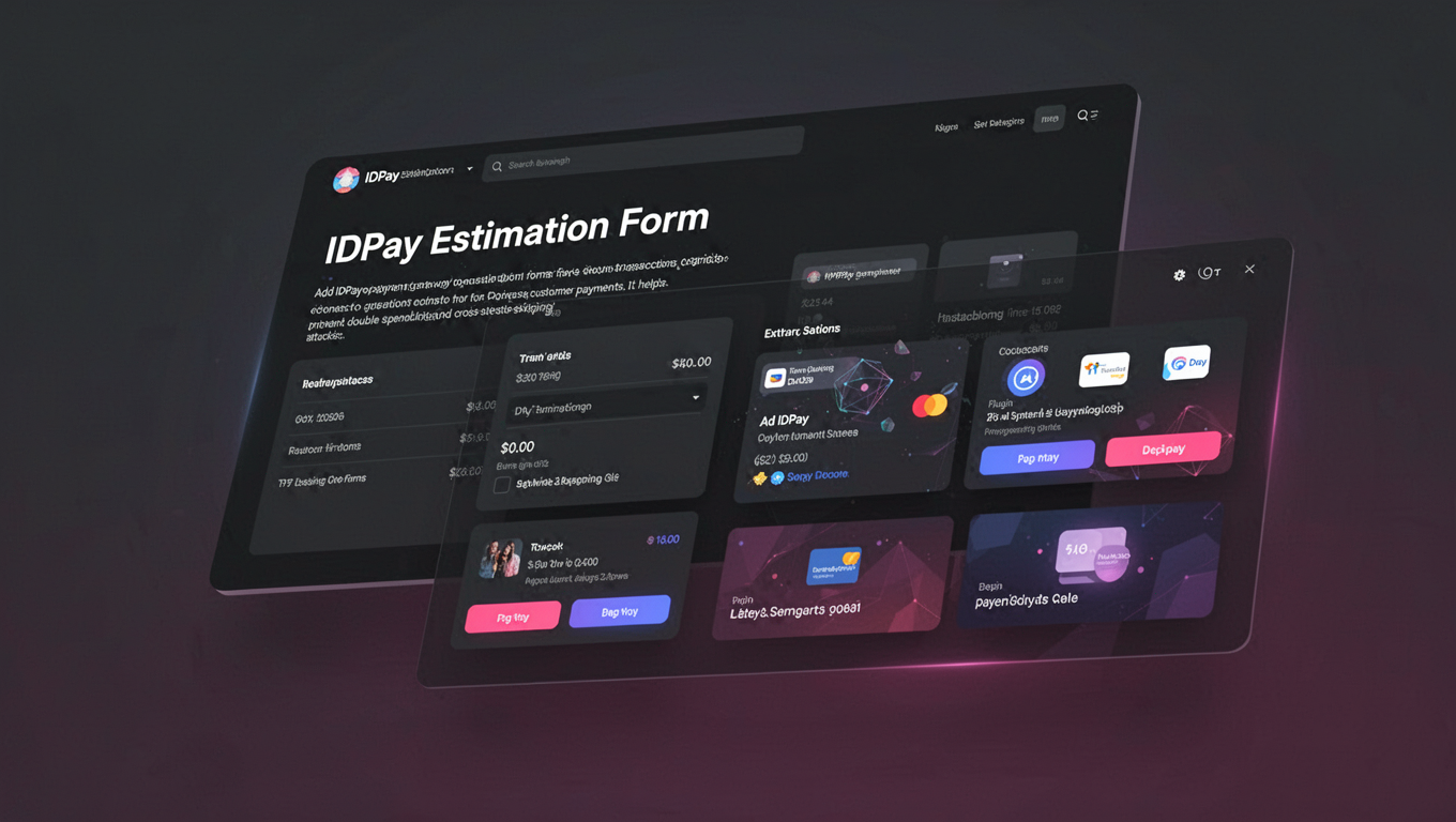 Preview of IDPay Estimation Form