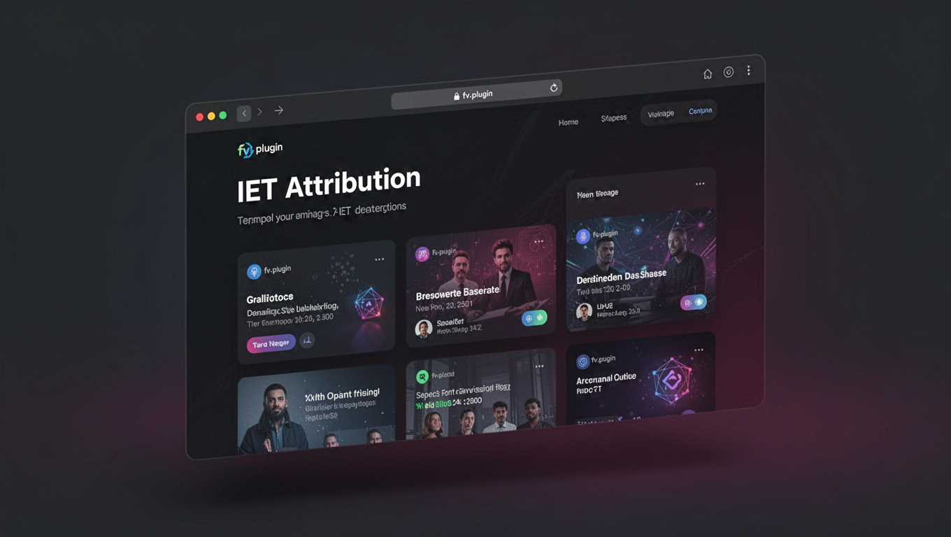 Preview of IET Attribution