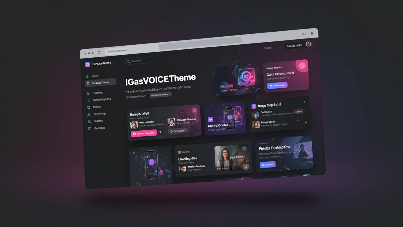 Preview of IGAsVOICETheme