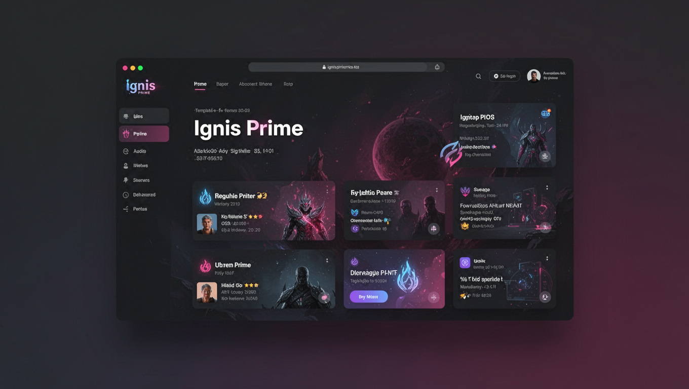 Preview of Ignis Prime