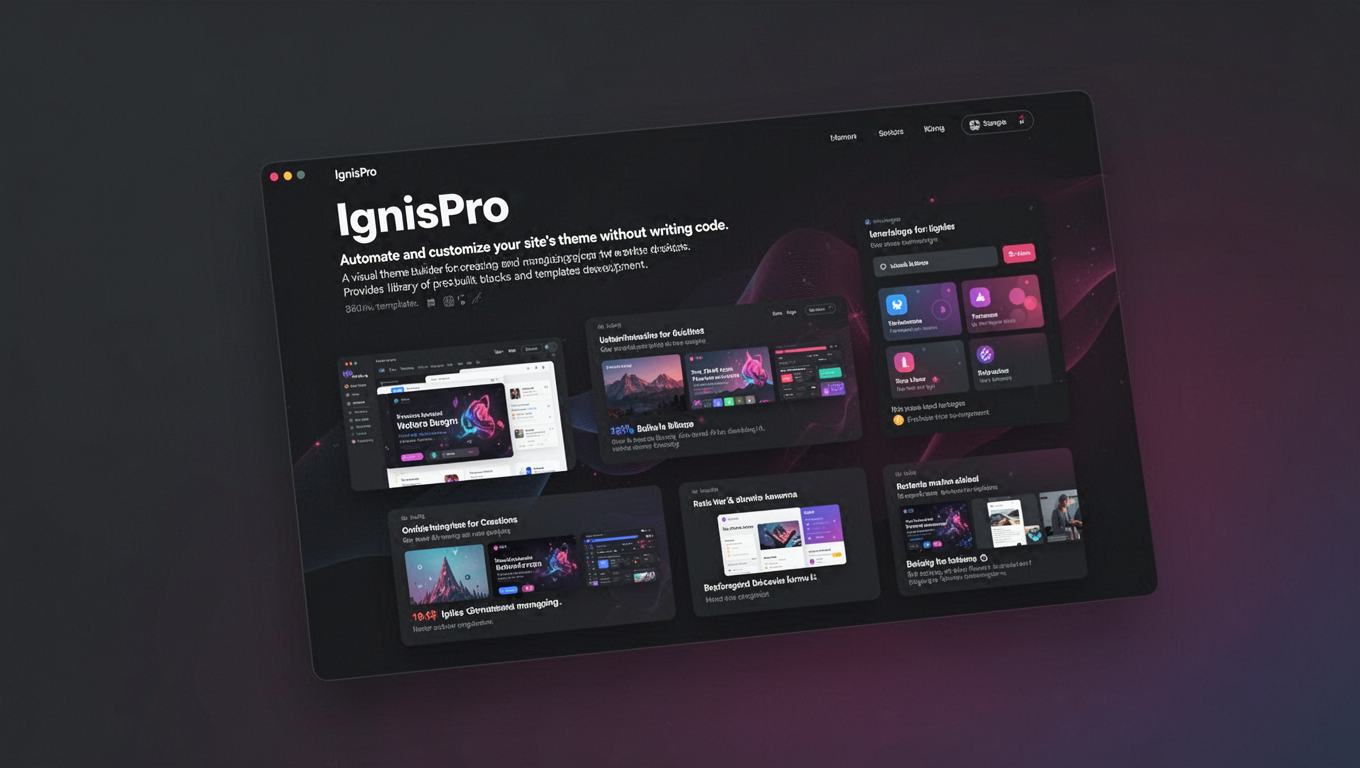 Preview of IgnisPro