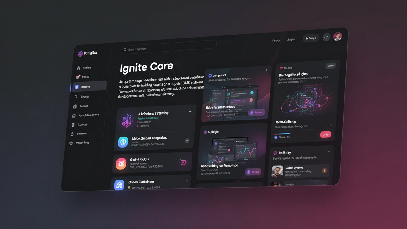 Preview of Ignite Core