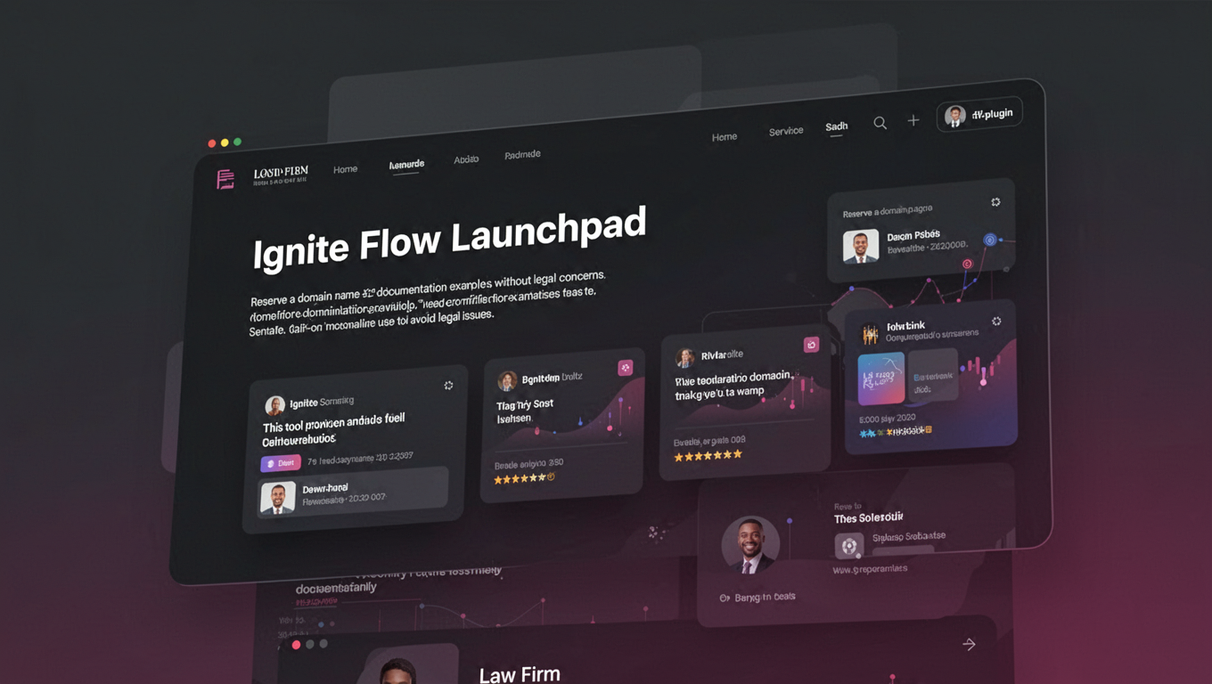 Preview of Ignite Flow Launchpad