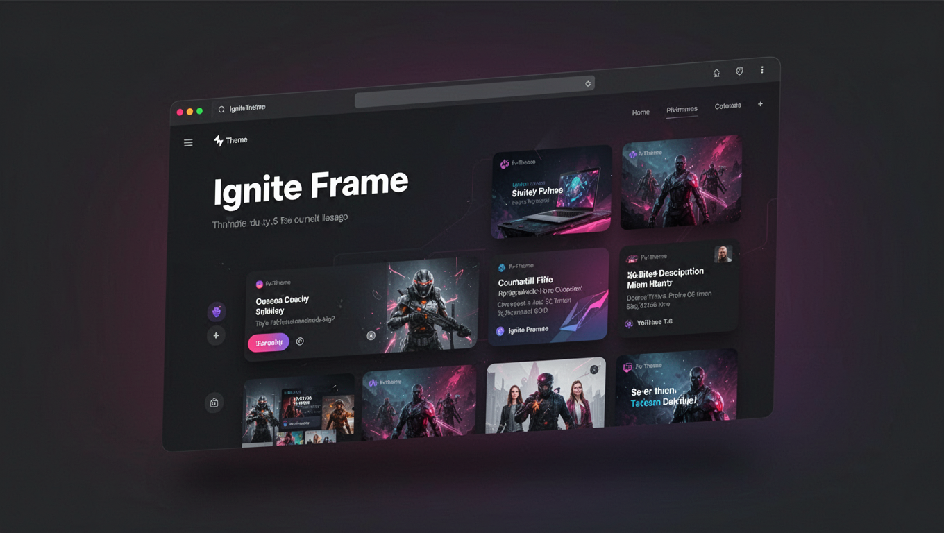 Preview of Ignite Frame