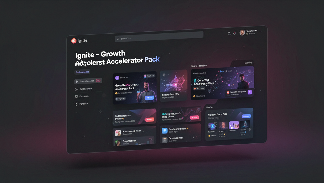 Preview of Ignite - Growth Accelerator Pack