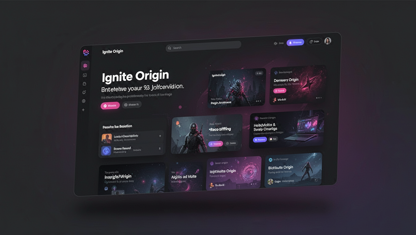 Preview of Ignite Origin