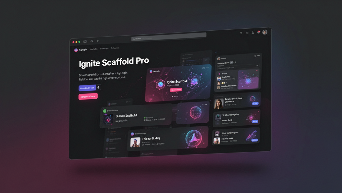 Preview of Ignite Scaffold Pro