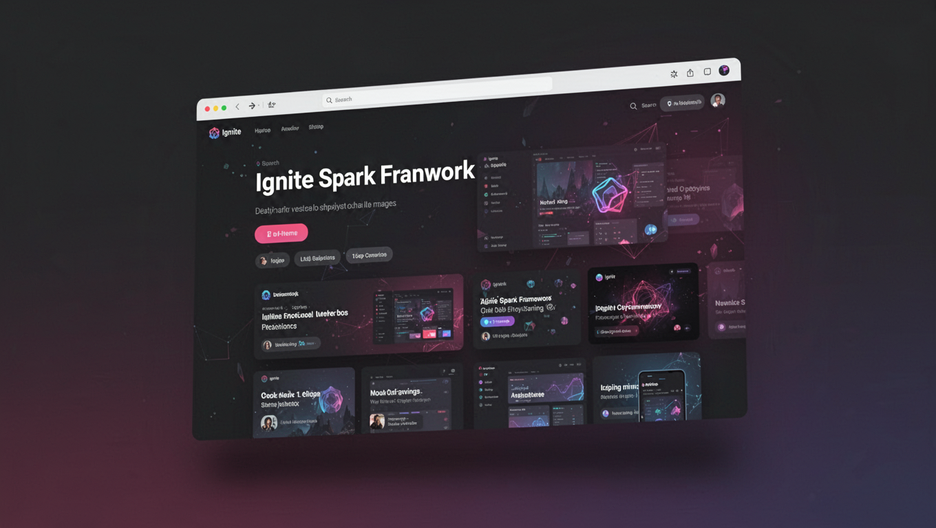 Preview of Ignite Spark Framework