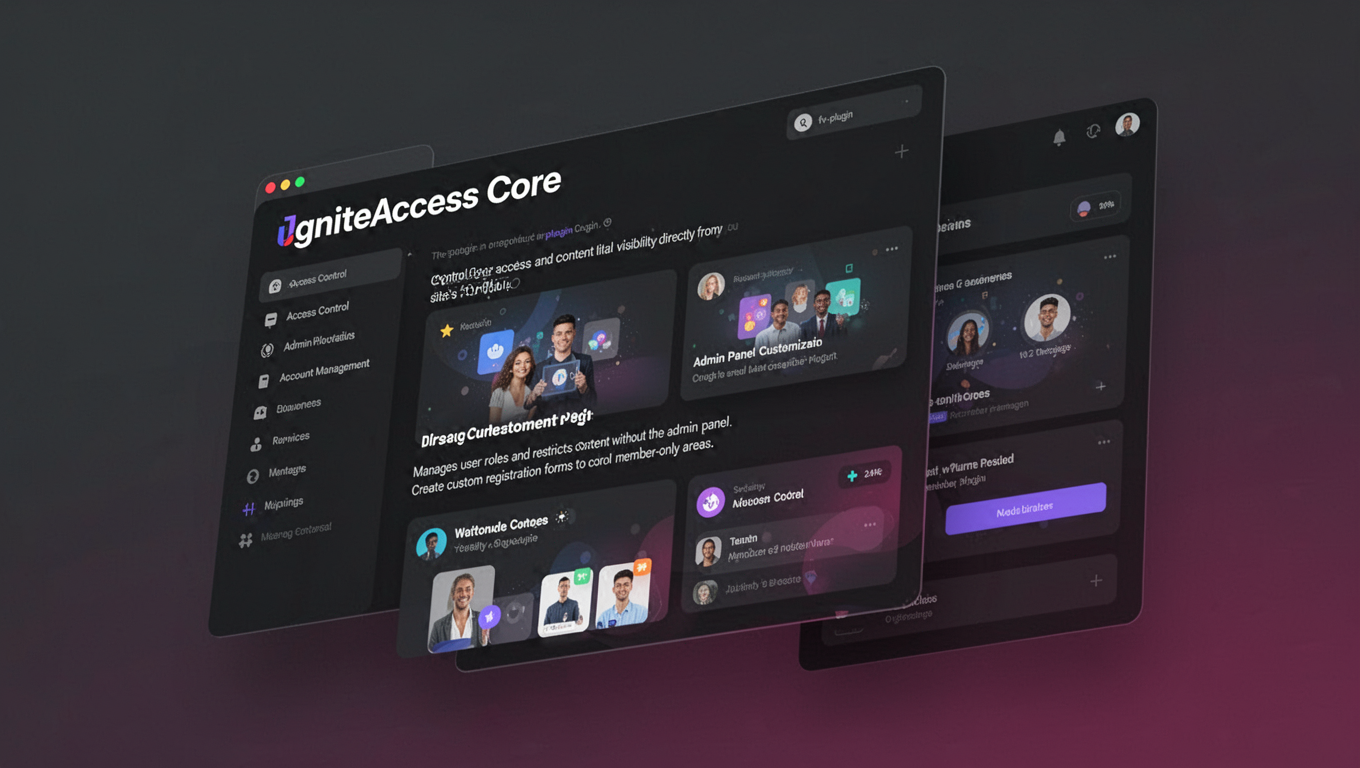 Preview of IgniteAccess Core