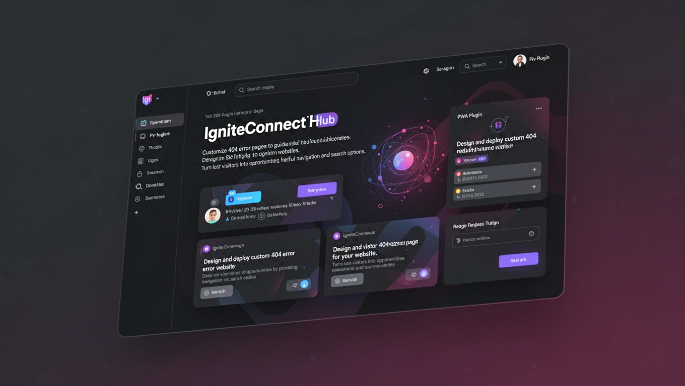 Preview of IgniteConnect Hub