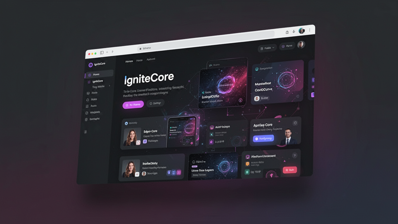 Preview of IgniteCore