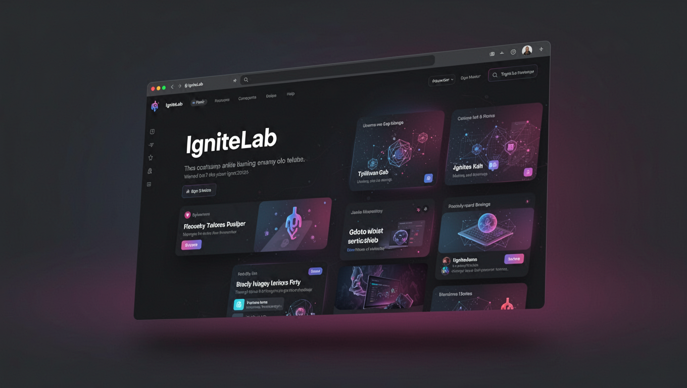 Preview of IgniteLab