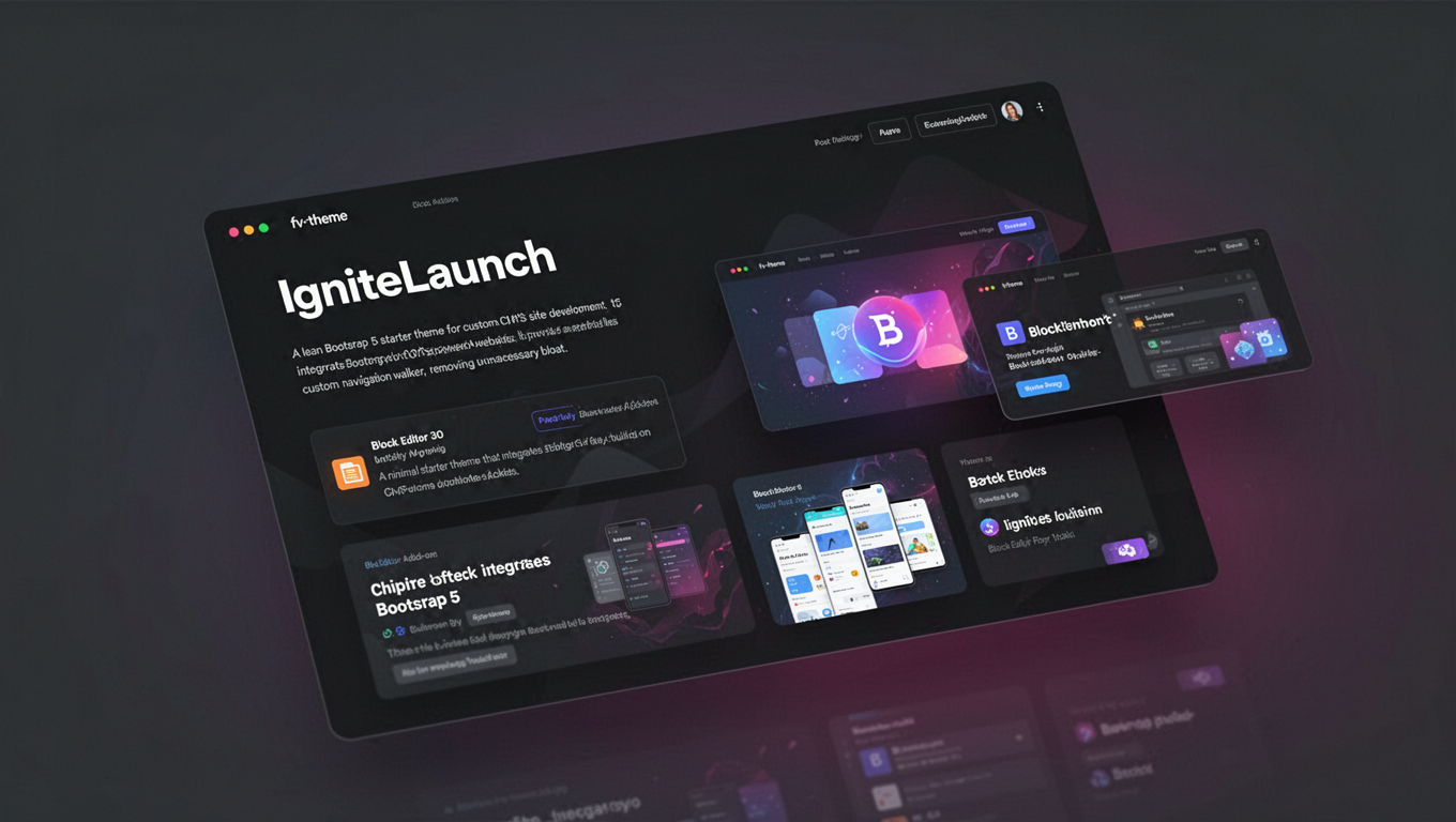 Preview of IgniteLaunch