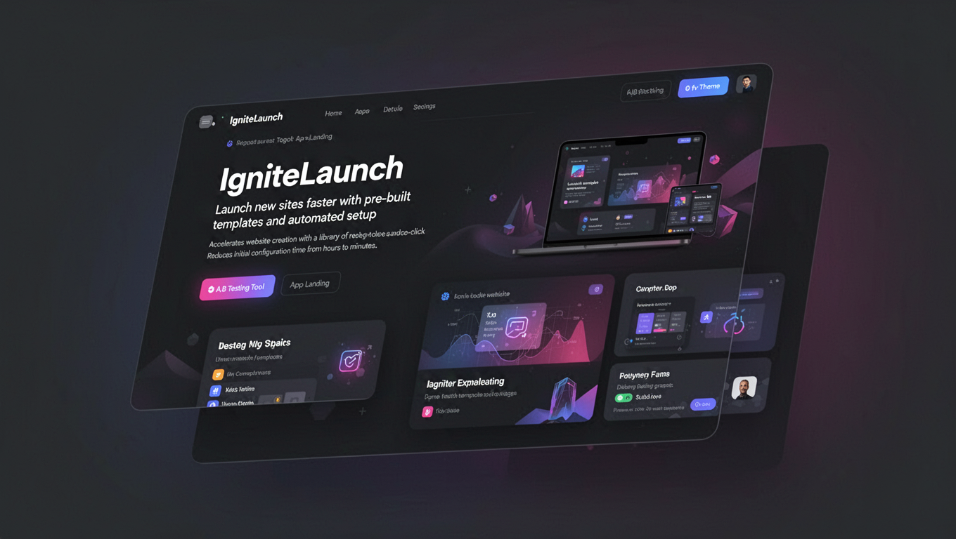 Preview of IgniteLaunch