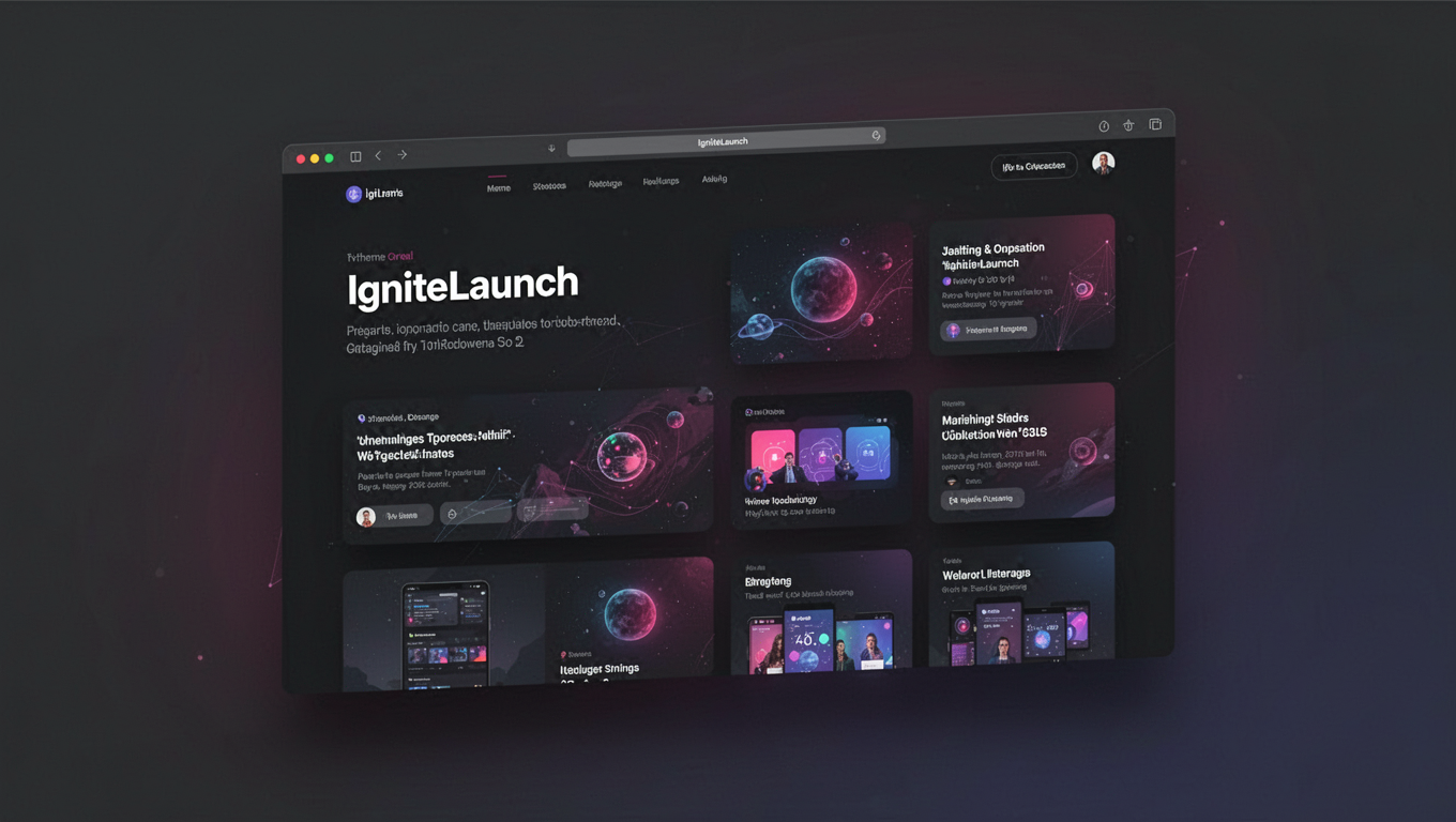 Preview of IgniteLaunch