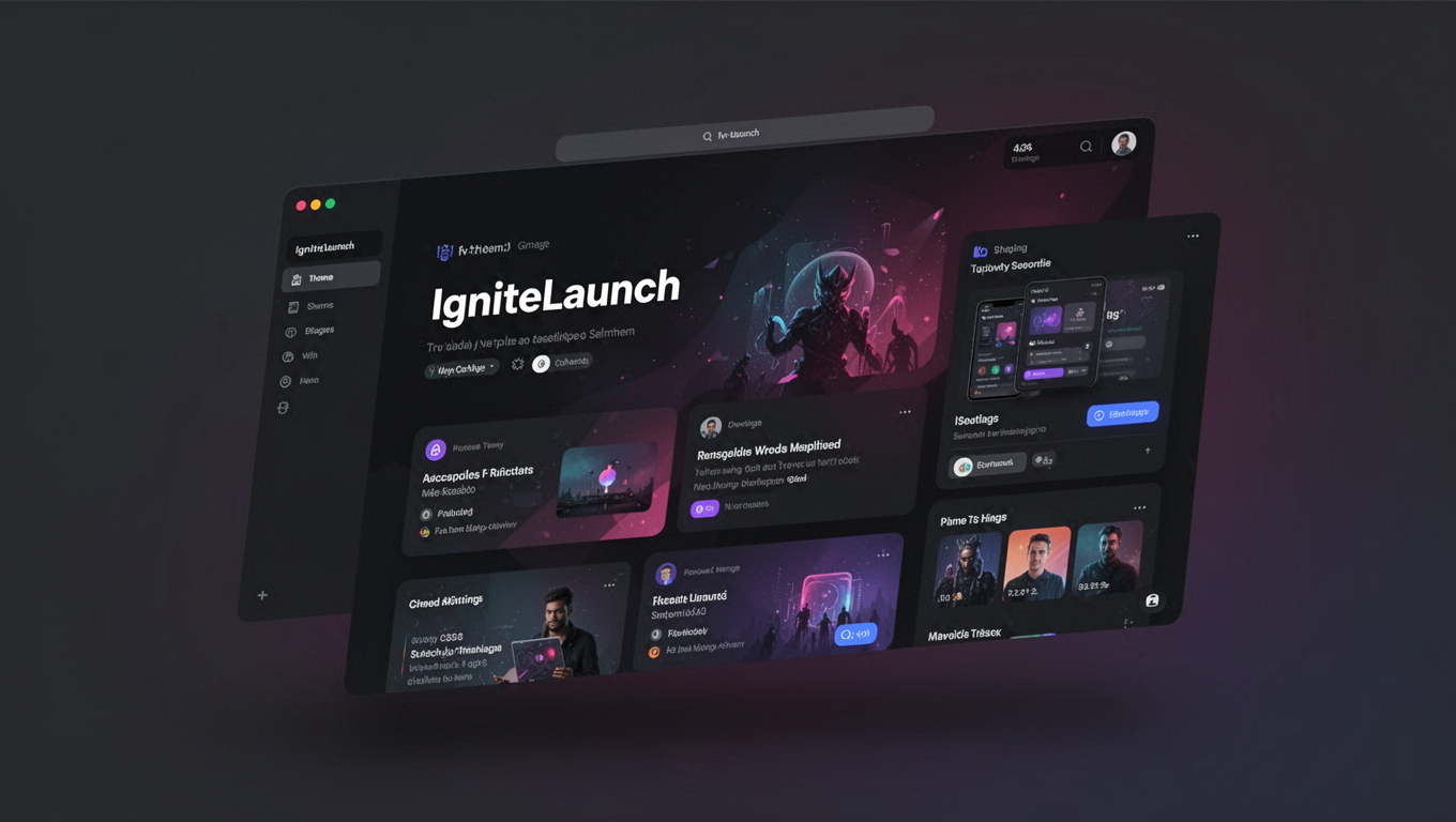 Preview of IgniteLaunch