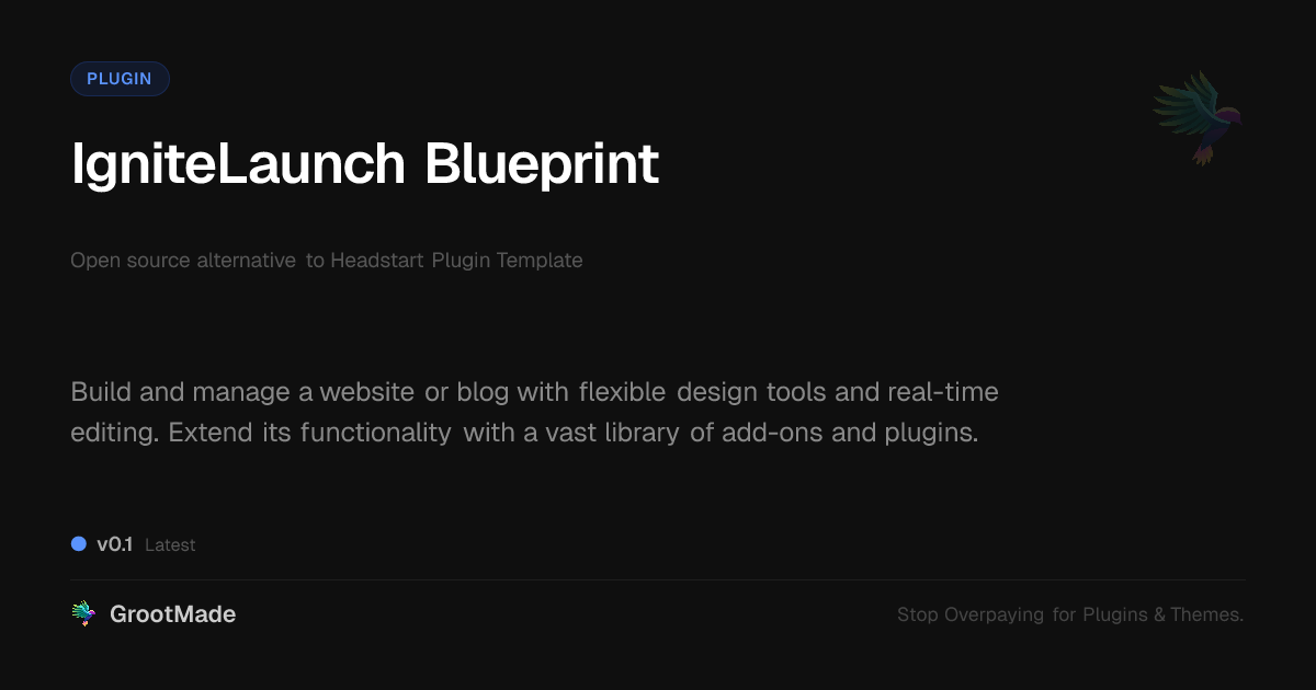Preview of IgniteLaunch Blueprint