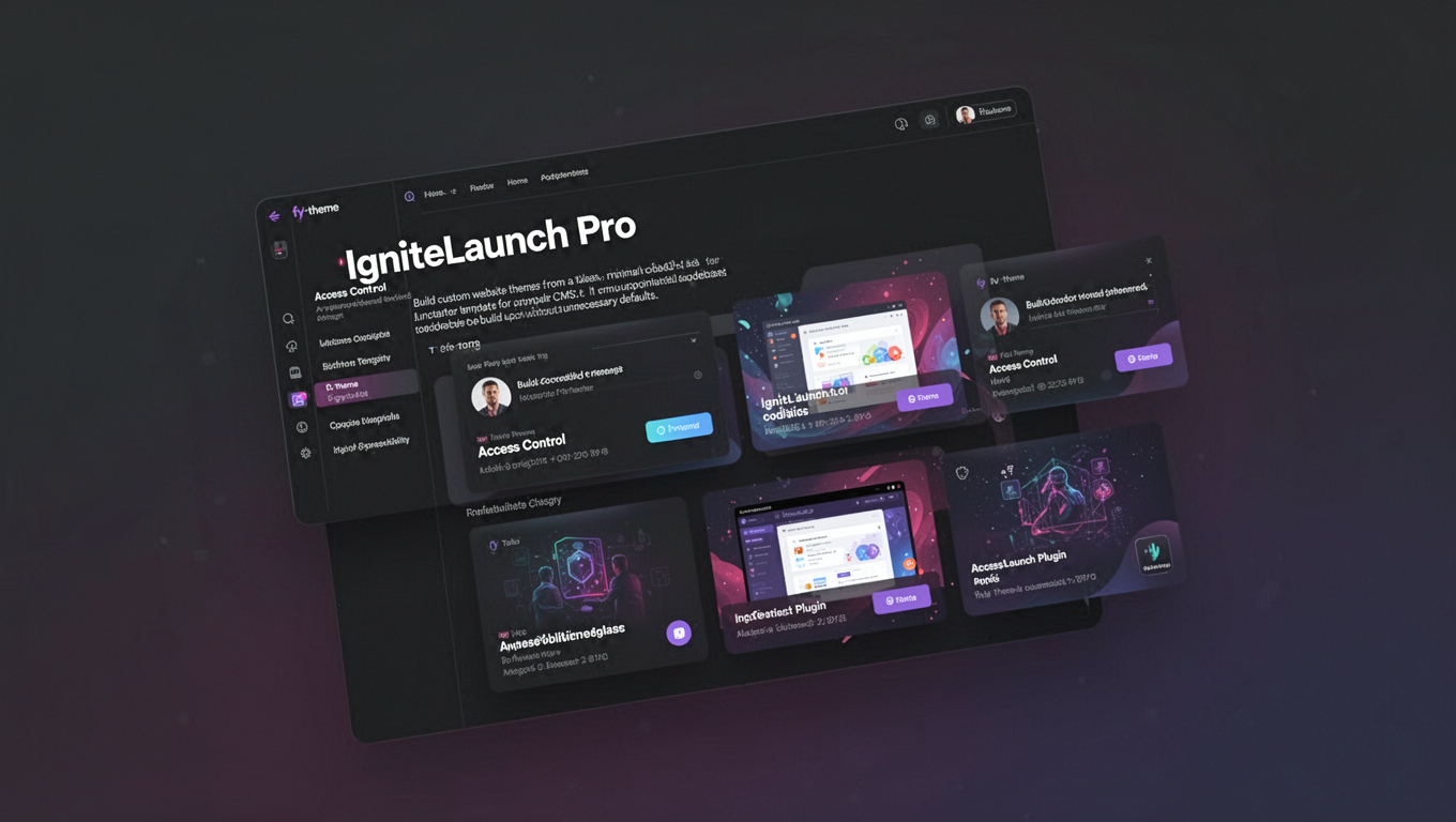 Preview of IgniteLaunch Pro