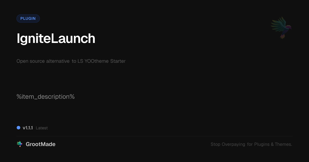 Preview of IgniteLaunch