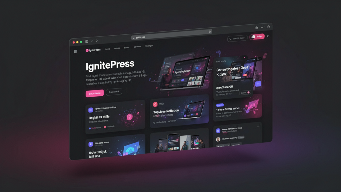 Preview of IgnitePress