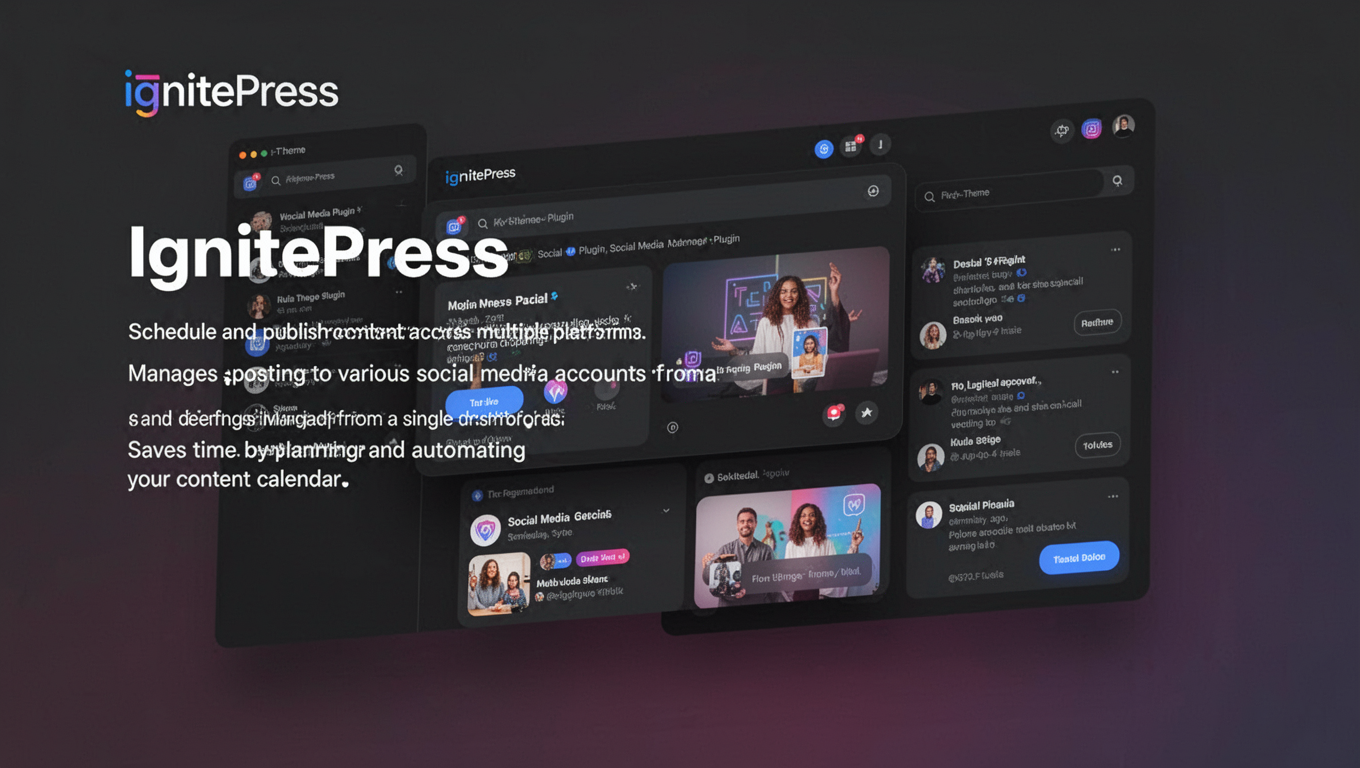 Preview of IgnitePress