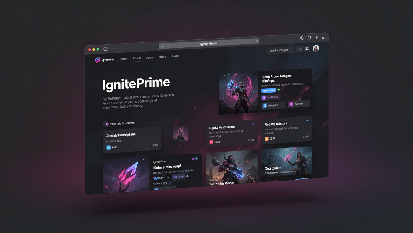 Preview of IgnitePrime