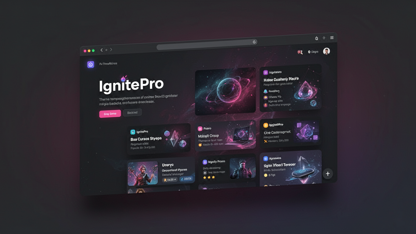 Preview of IgnitePro