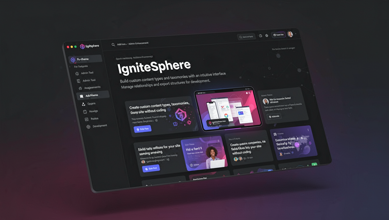 Preview of IgniteSphere