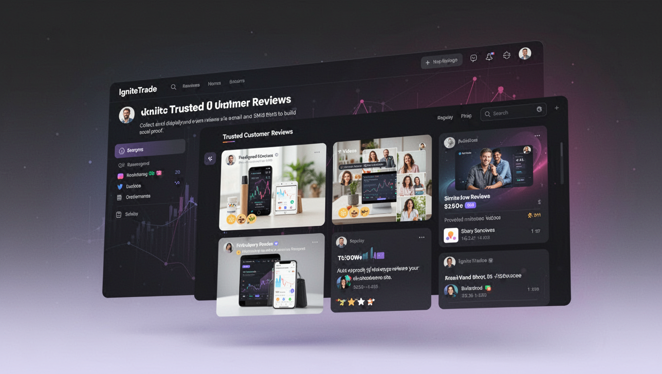 Preview of IgniteTrade