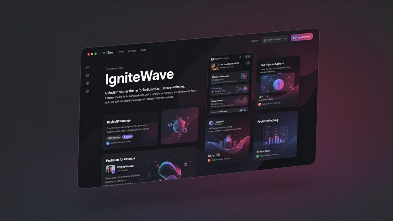 Preview of IgniteWave