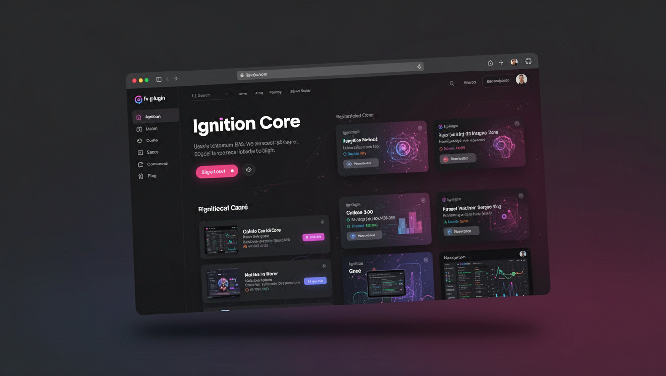 Preview of Ignition Core