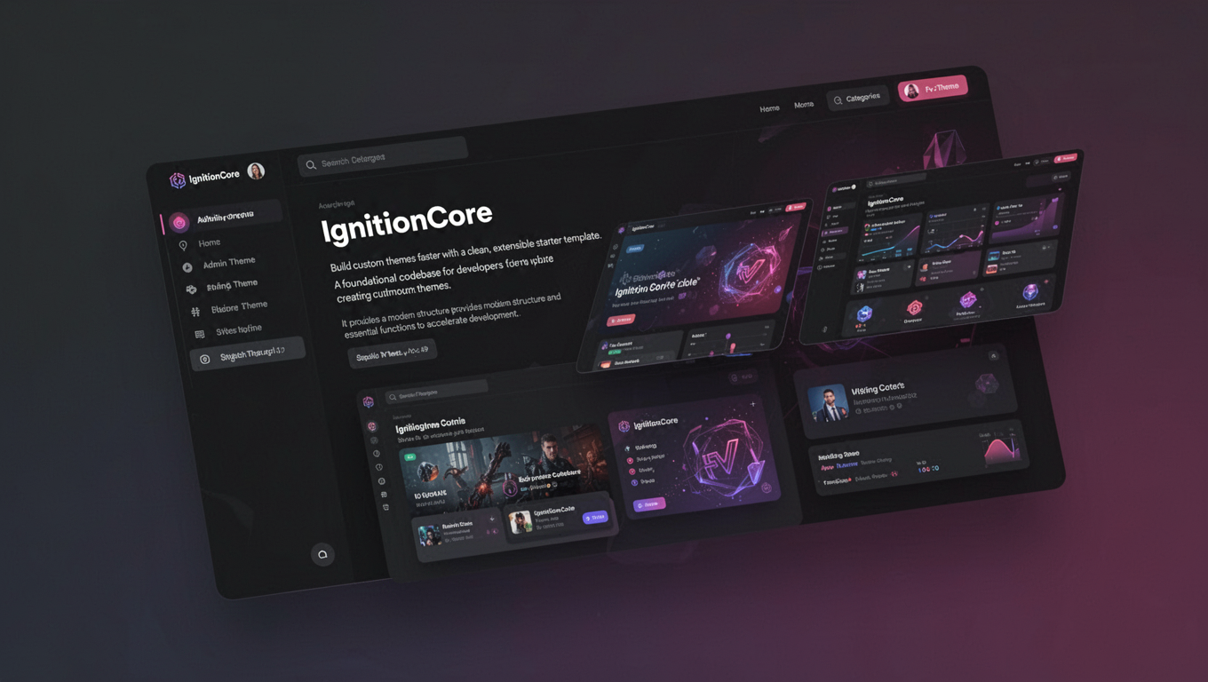 Preview of IgnitionCore