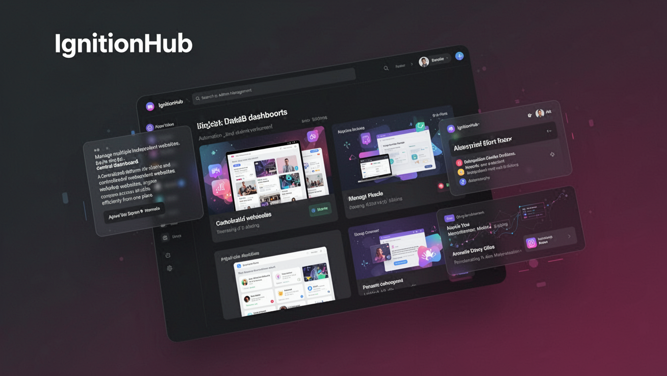 Preview of IgnitionHub