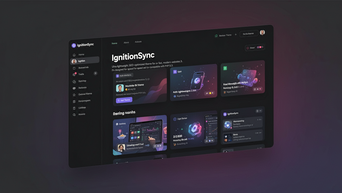 Preview of IgnitionSync