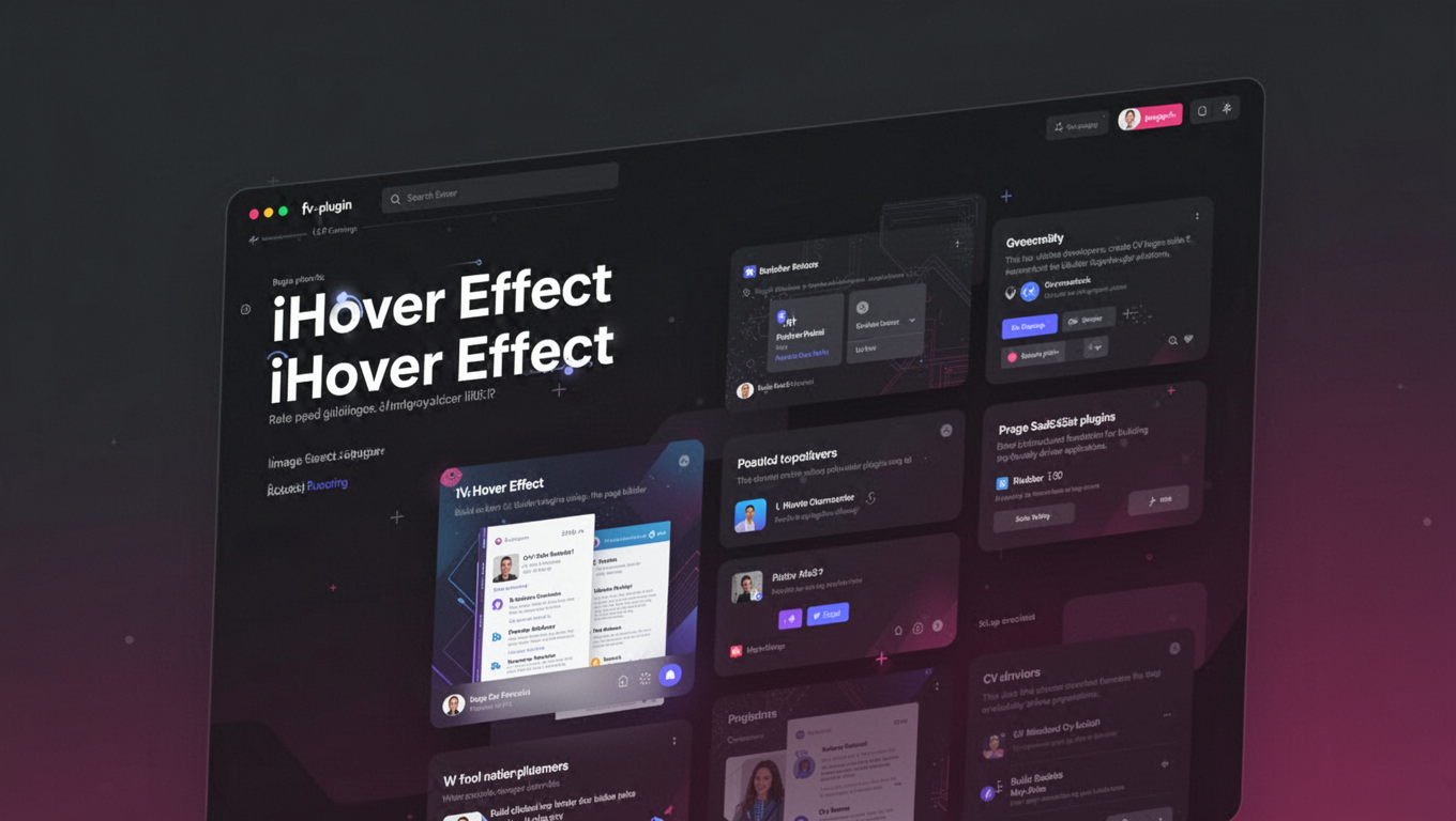 Preview of iHover Effect