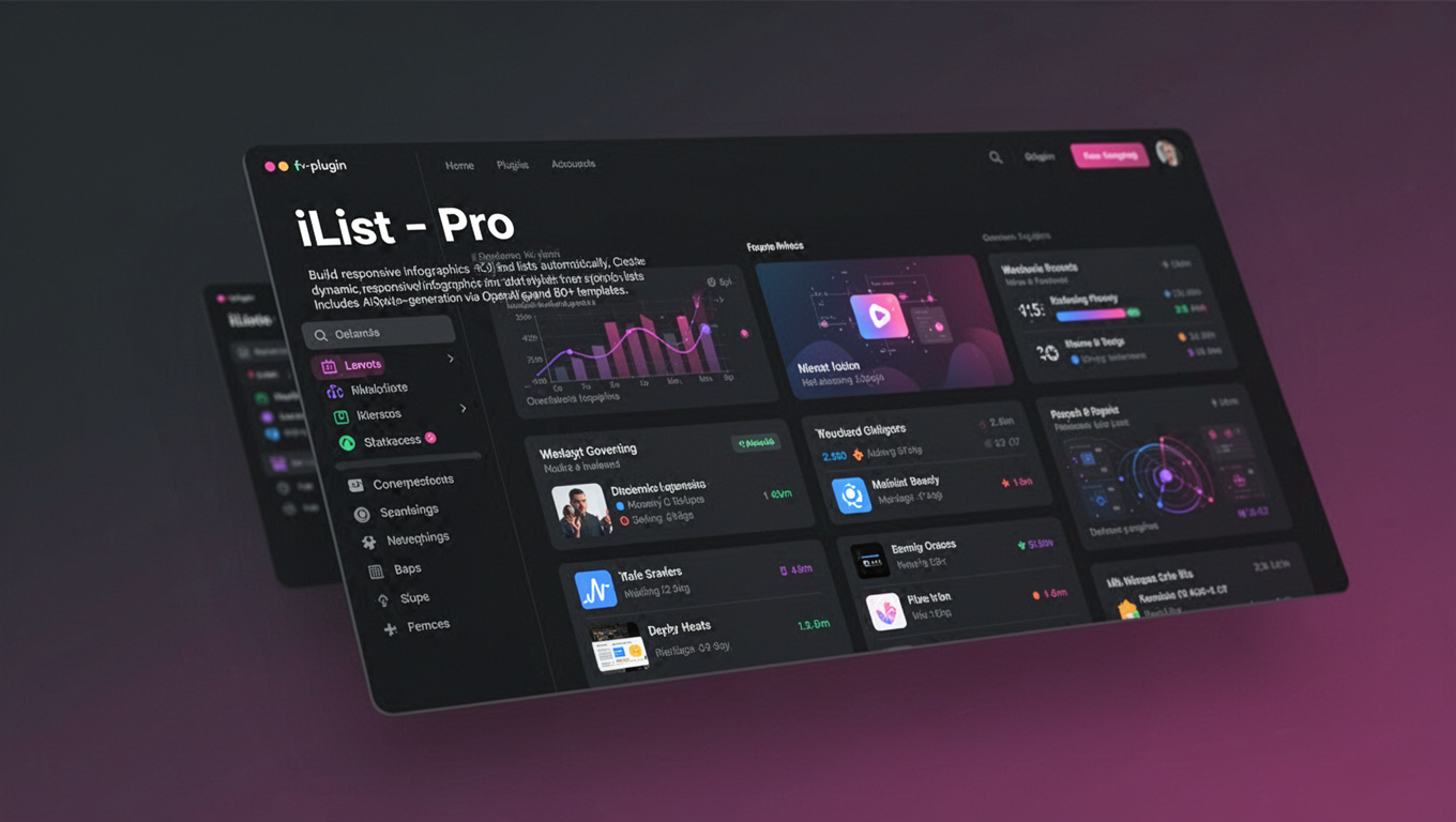 Preview of iList - Pro