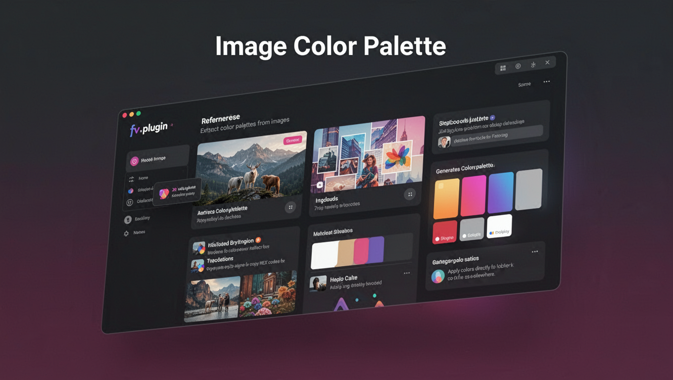 Preview of Image Color Palette