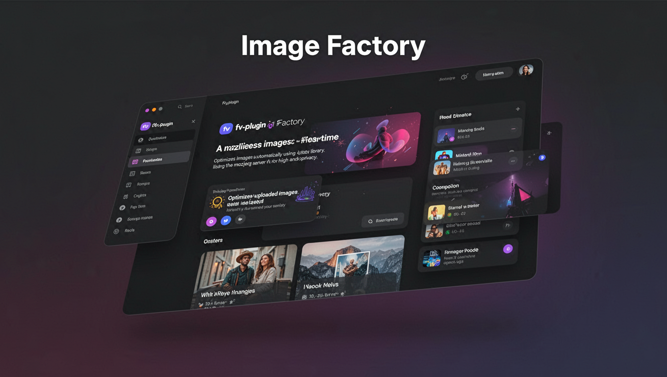 Preview of Image Factory