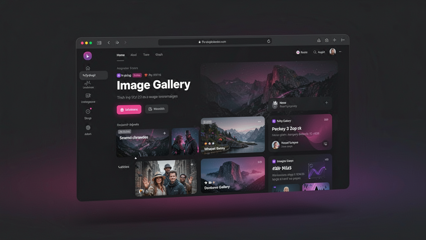 Preview of Image Gallery