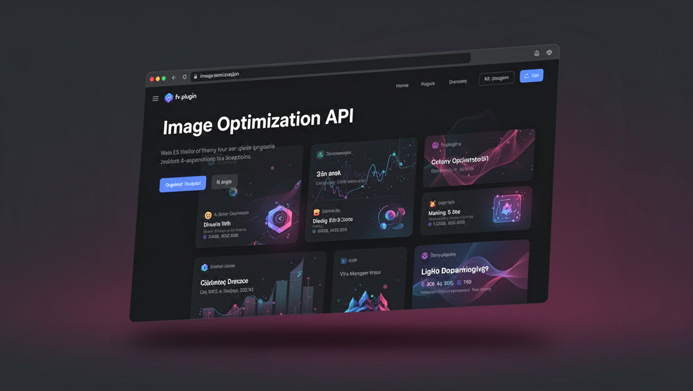 Preview of Image Optimization API