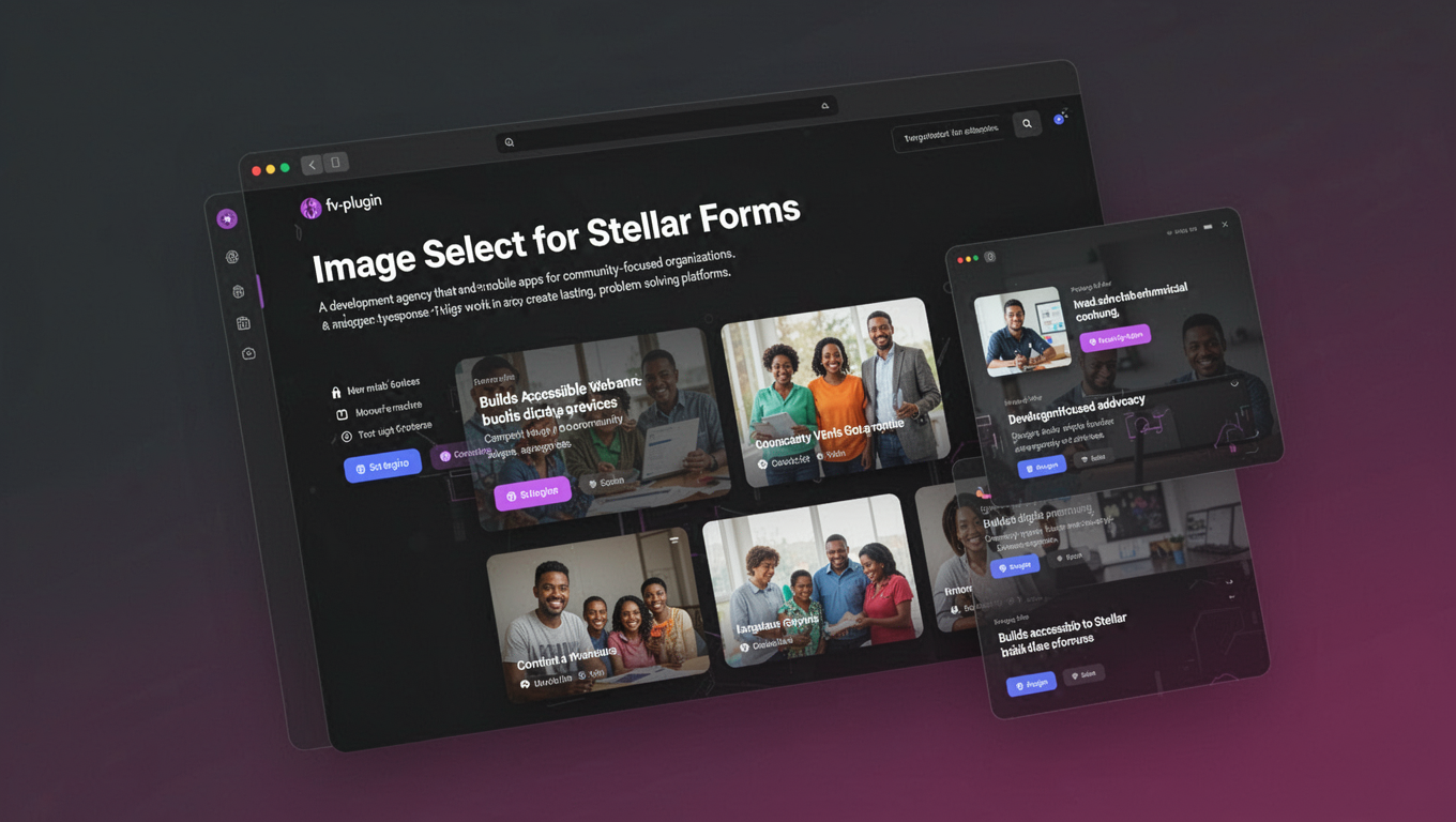 Preview of Image Select for Stellar Forms