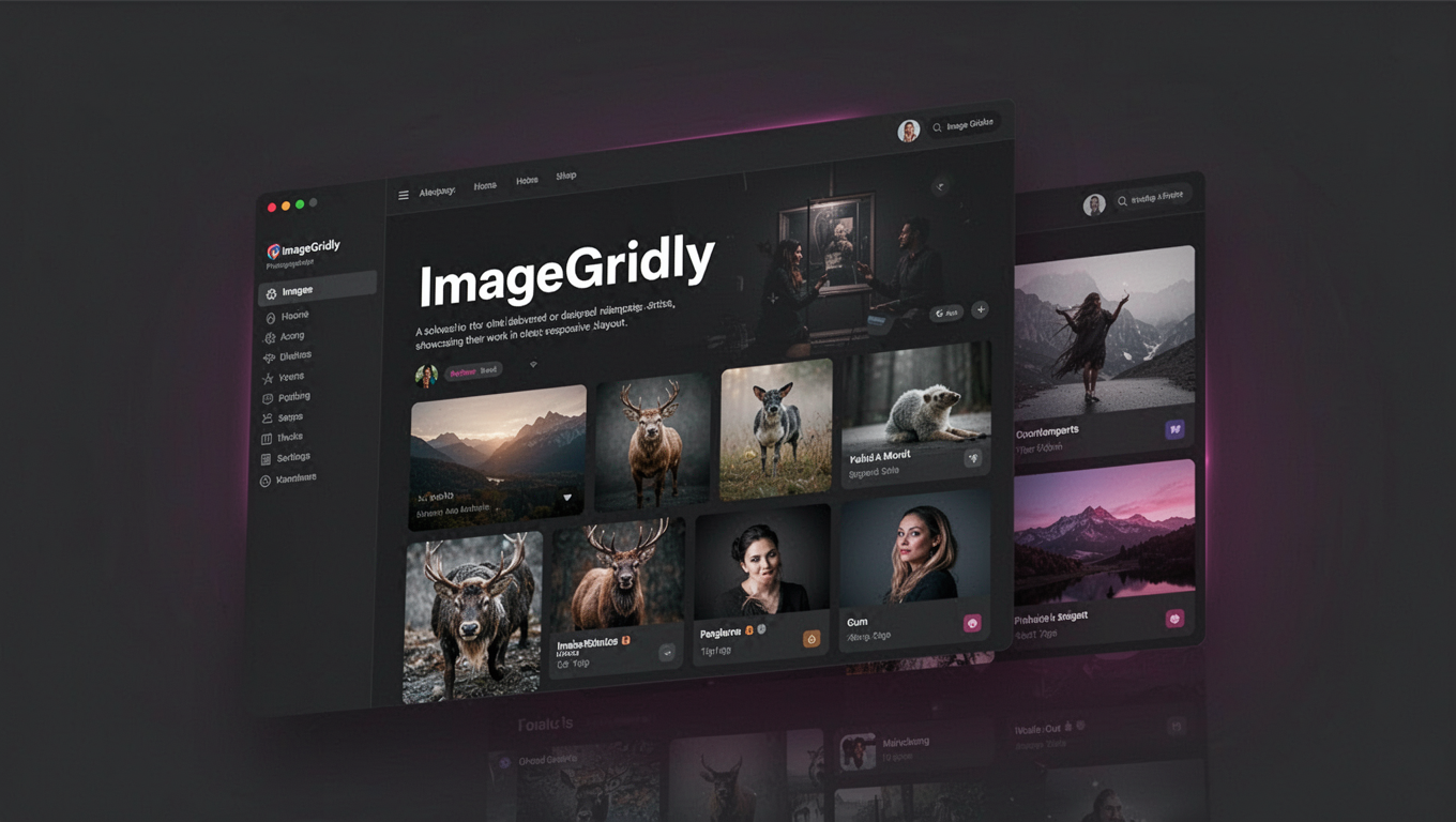 Preview of ImageGridly