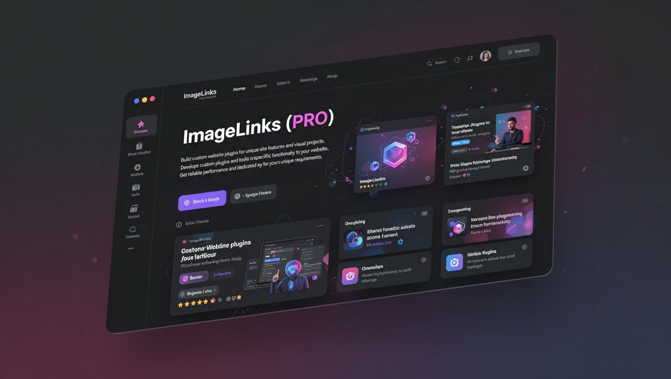 Preview of ImageLinks (PRO)