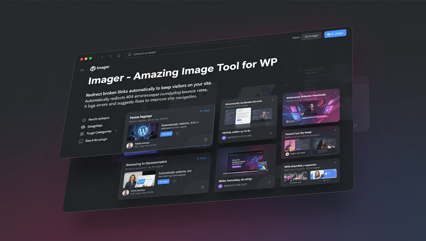 Preview of Imager - Amazing Image Tool for WP